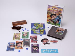 Sam’s Journey – Nintendo NES Cartridge