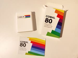 COMAL 80 – Programmeringscartridge (v2.01) for C64