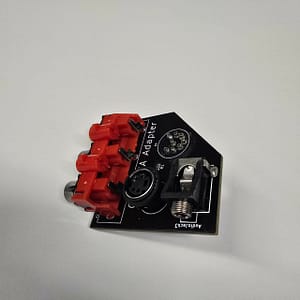 PHOL-LABS C64 A/V-breakout – RCA + S-Video + 3,5 mm jack