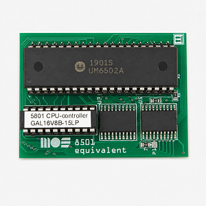 MOS 8501 TED CPU erstatning