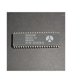 Rockwell R6502AP CPU