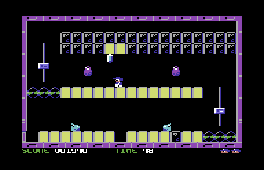 Mike Mech + Scout the Stray – Commodore 64 cartridge - Bilde 6