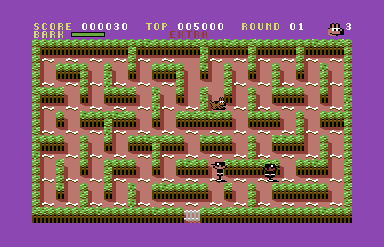 Mike Mech + Scout the Stray – Commodore 64 cartridge - Bilde 8