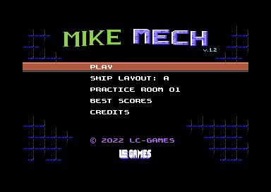 Mike Mech + Scout the Stray – Commodore 64 cartridge - Bilde 4