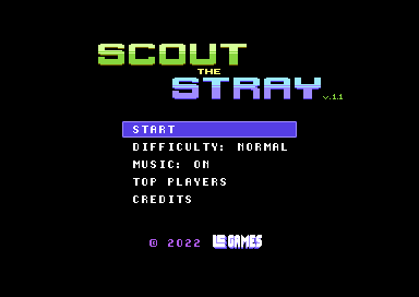 Mike Mech + Scout the Stray – Commodore 64 cartridge - Bilde 7