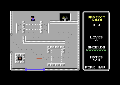 Caim – Commodore 64 cartridge - Bilde 4