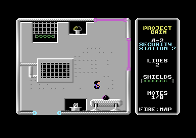 Caim – Commodore 64 cartridge - Bilde 5