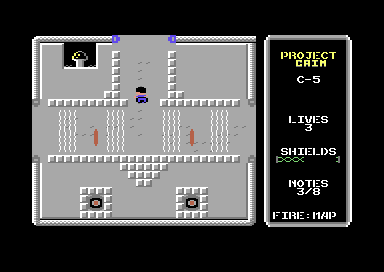 Caim – Commodore 64 cartridge - Bilde 6