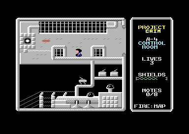 Caim – Commodore 64 cartridge - Bilde 7