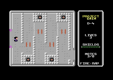 Caim – Commodore 64 cartridge - Bilde 8