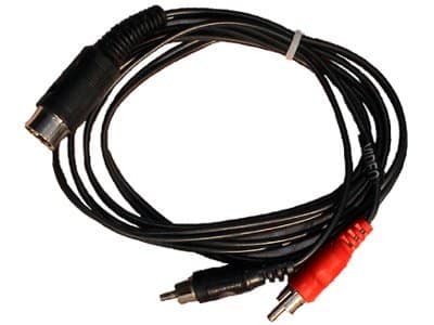 A/V-kabel – 3× RCA (kompositt + 2× lyd 1,5m)