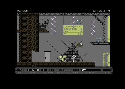 Wormhole – Commodore 64 cartridge - Bilde 5