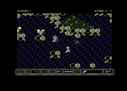 Wormhole – Commodore 64 cartridge - Bilde 6