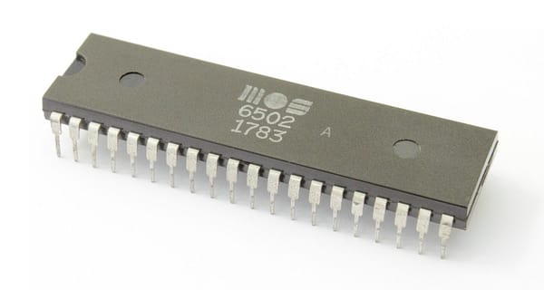 MOS 6502 CPU