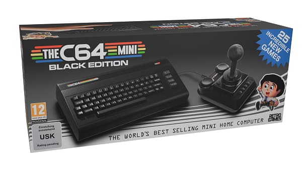 THEC64 Mini – Black Edition (Limited)