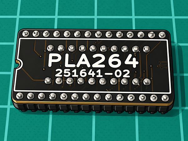 PLA264 erstatnings PLA for Commodore C16 C116 og Plus/4