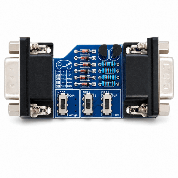 OpenC64 Mega Drive Pad Adapter