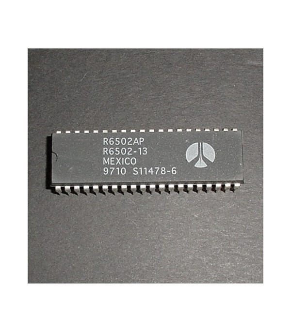 Rockwell R6502AP CPU