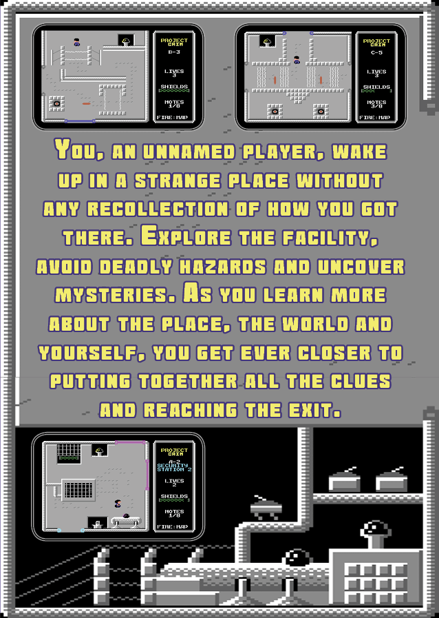 Caim – Commodore 64 cartridge - Bilde 2