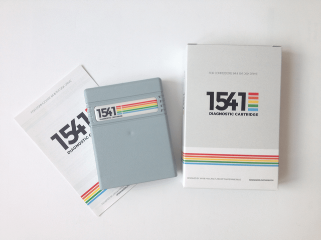 1541 Diagnostic Cartridge – Commodore 64/1541