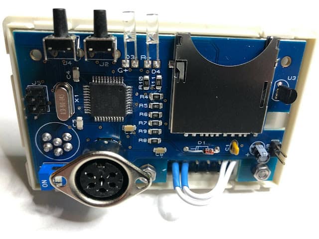 SD2IEC – kabel-fri versjon med Atmega 1284 (oppgraderbar) - Bilde 3