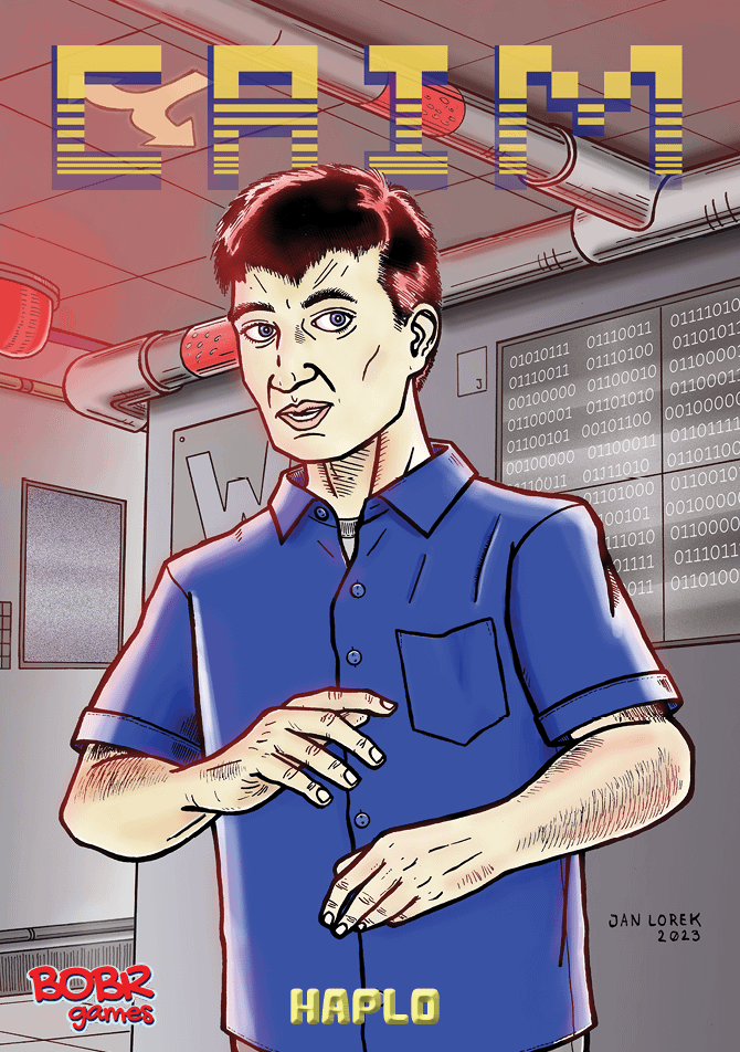 Caim – Commodore 64 cartridge - Bilde 3