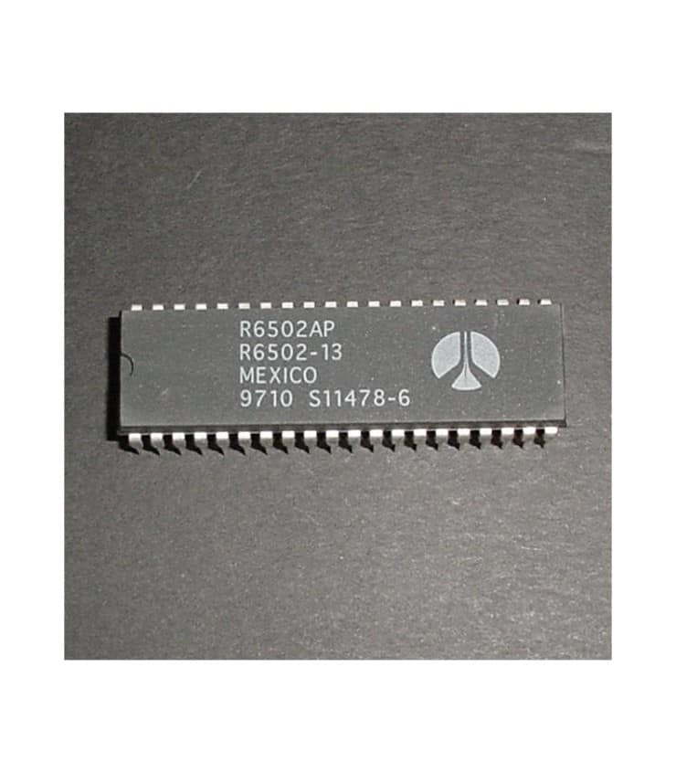 Rockwell R6502AP CPU