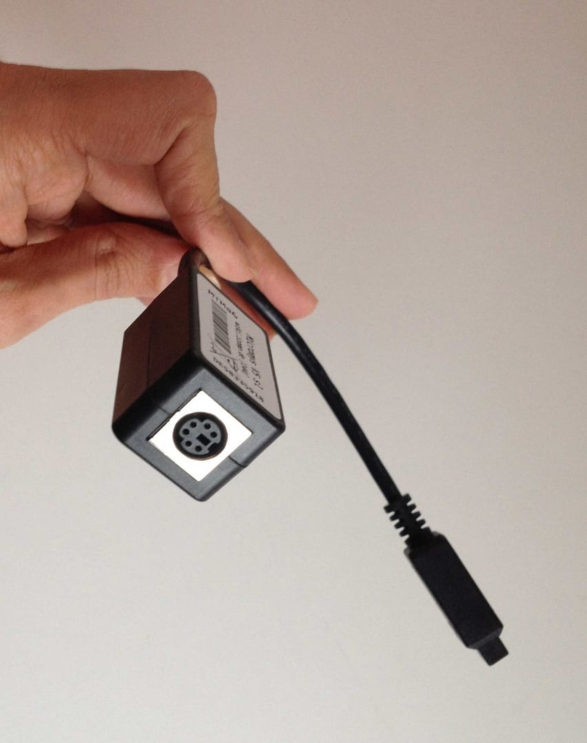 Micromys V5 – PS/2-musadapter - Bilde 2