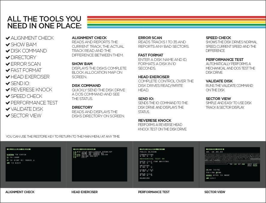 1541 Diagnostic Cartridge – Commodore 64/1541 - Bilde 3