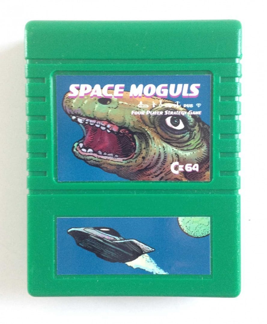 Space Moguls – Commodore 64 cartridge - Bilde 6