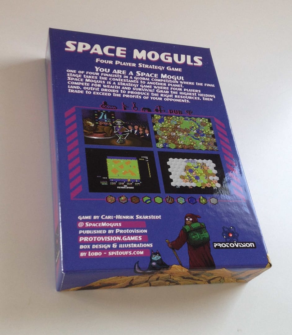 Space Moguls – Commodore 64 cartridge - Bilde 7