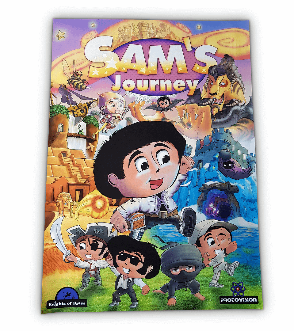 Sam’s Journey – Commodore 64 Cartridge - Bilde 4