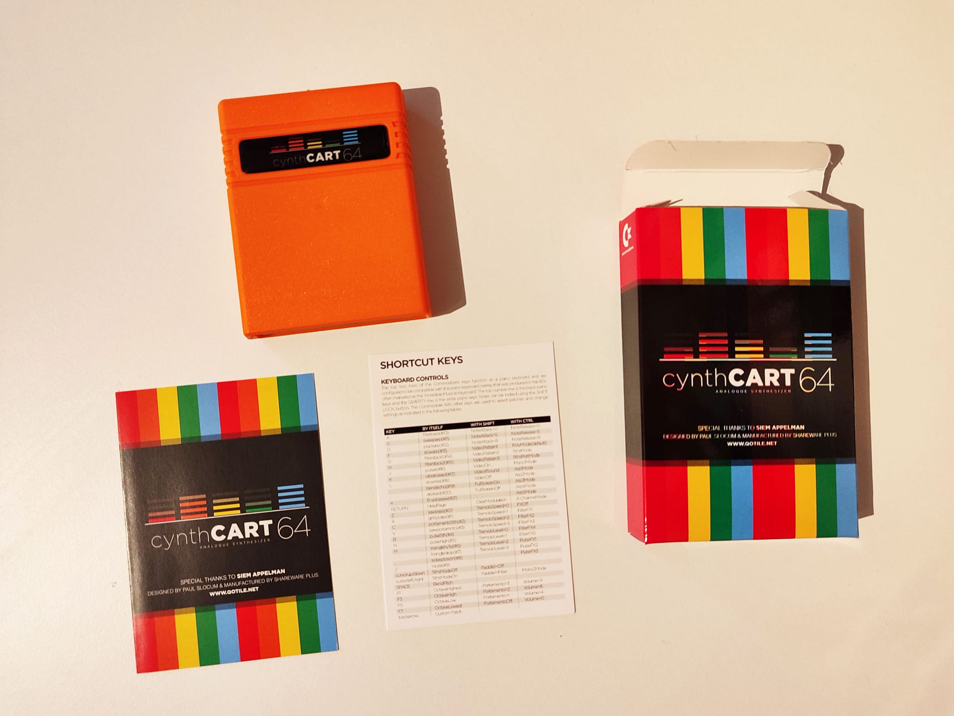 cynthCART64 V2.0.1