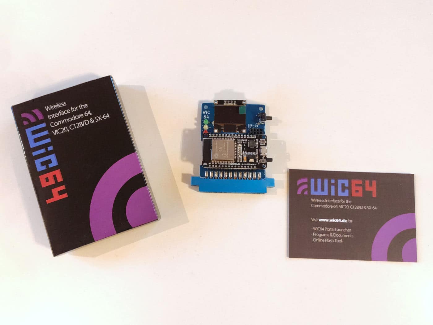 WiC64 (fully assembled)