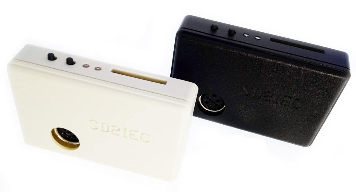 SD2IEC cableless (with Atmega 1284, upgradable)